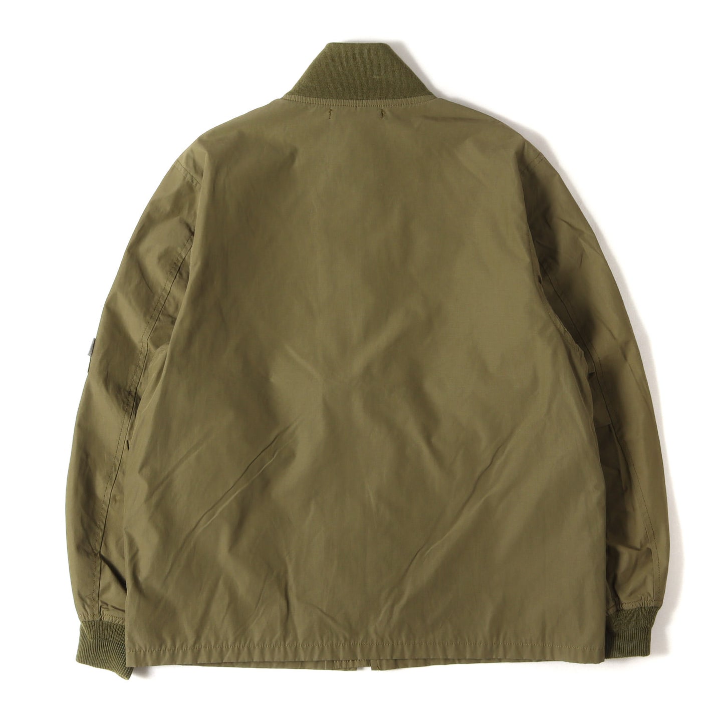 20AW WEPタイプ ミリタリー ナイロン ジャケット(WFS / JACKET / NYCO. TUSSAH)