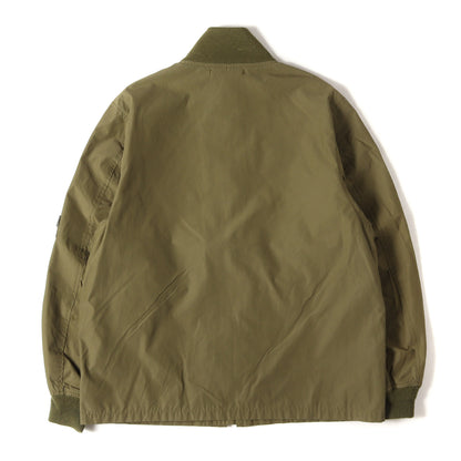 20AW WEPタイプ ミリタリー ナイロン ジャケット(WFS / JACKET / NYCO. TUSSAH)