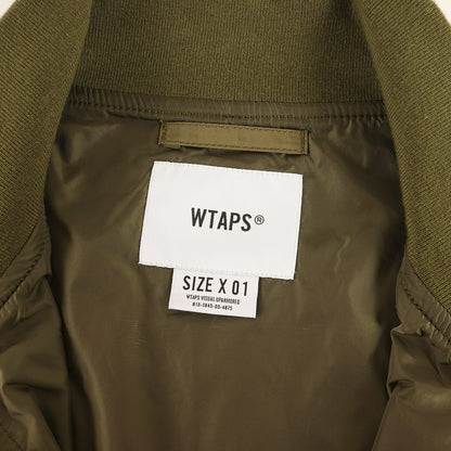 20AW WEPタイプ ミリタリー ナイロン ジャケット(WFS / JACKET / NYCO. TUSSAH)