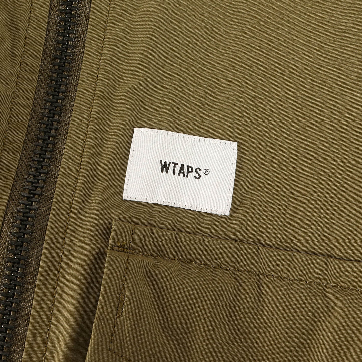 20AW WEPタイプ ミリタリー ナイロン ジャケット(WFS / JACKET / NYCO. TUSSAH)