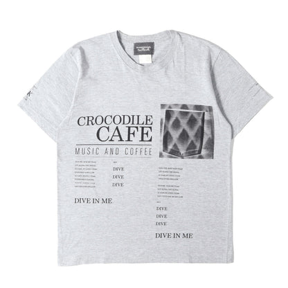 ニルヴァーナ グラフィック プリント ポケット Tシャツ