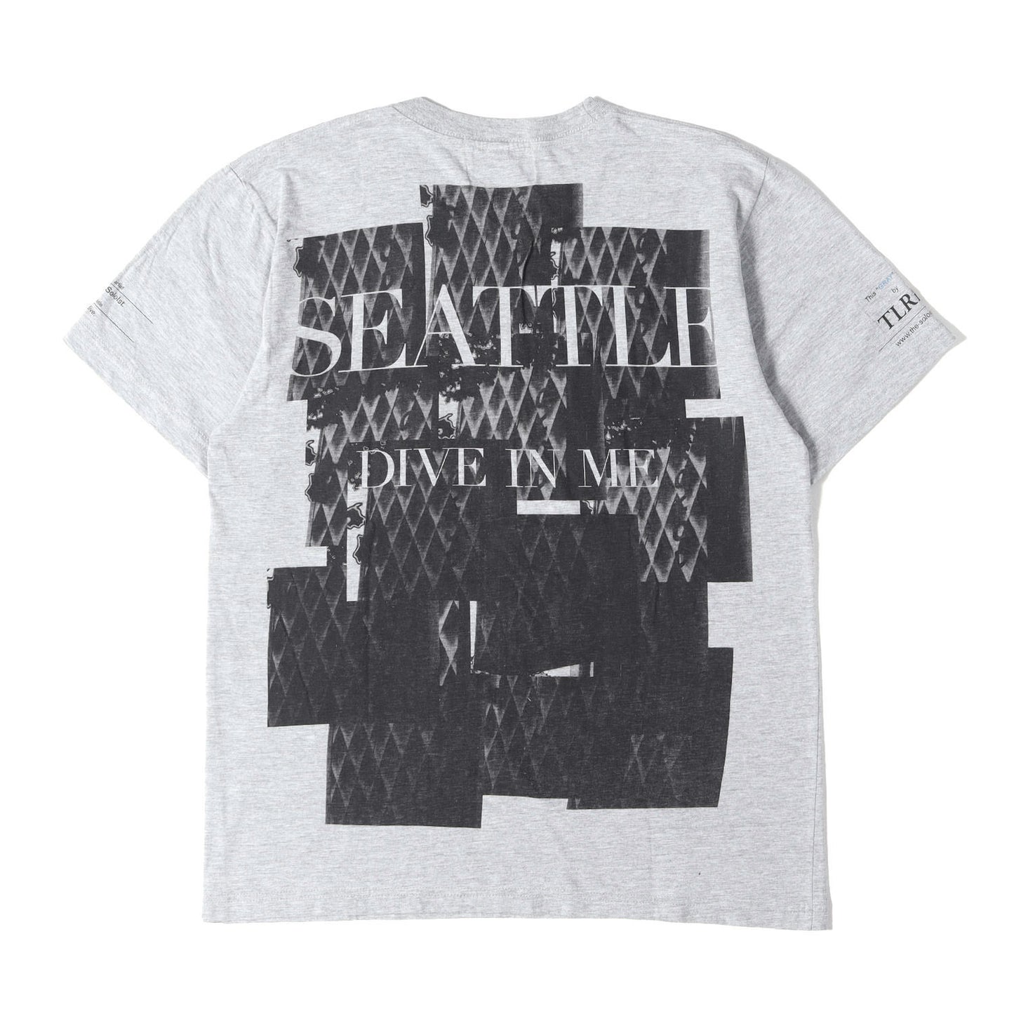 ニルヴァーナ グラフィック プリント ポケット Tシャツ