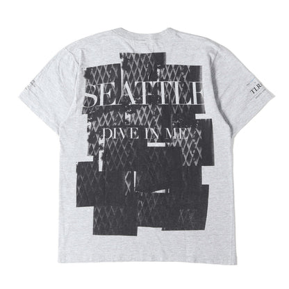 ニルヴァーナ グラフィック プリント ポケット Tシャツ