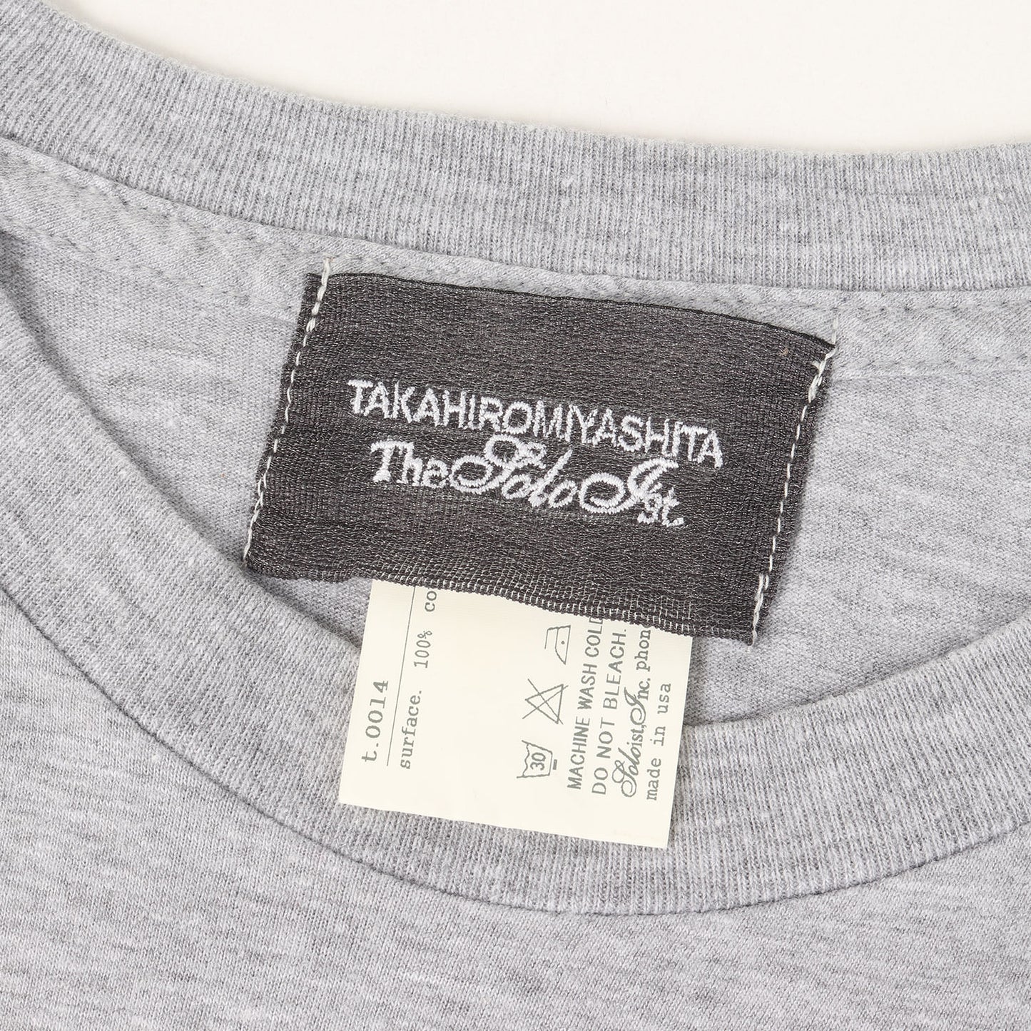 ニルヴァーナ グラフィック プリント ポケット Tシャツ