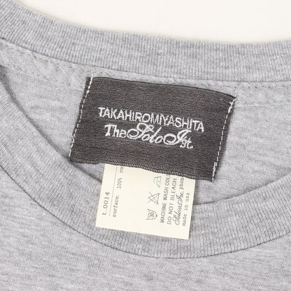 ニルヴァーナ グラフィック プリント ポケット Tシャツ