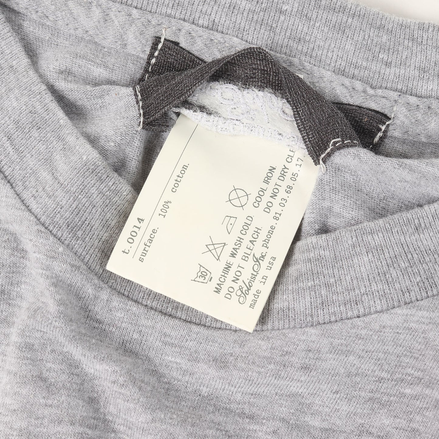 ニルヴァーナ グラフィック プリント ポケット Tシャツ
