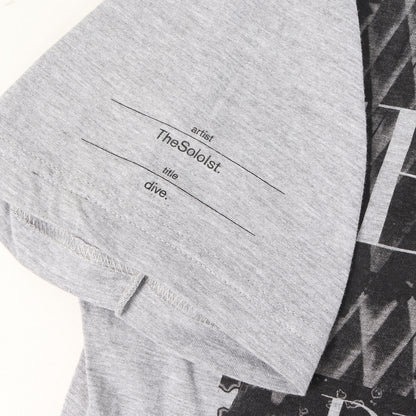 ニルヴァーナ グラフィック プリント ポケット Tシャツ