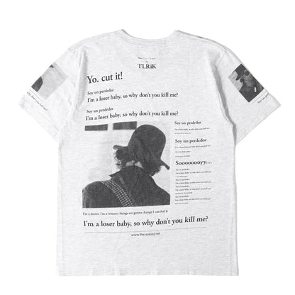 ベック・ハンセン フォト オーバープリント ポケット Tシャツ