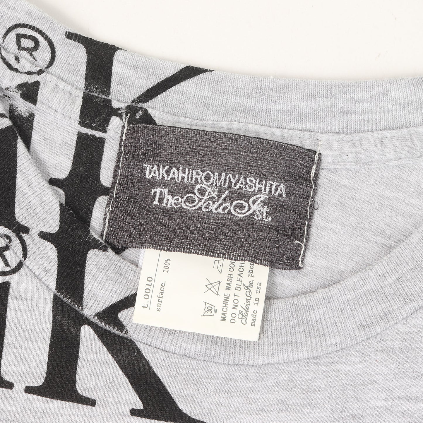 ベック・ハンセン フォト オーバープリント ポケット Tシャツ