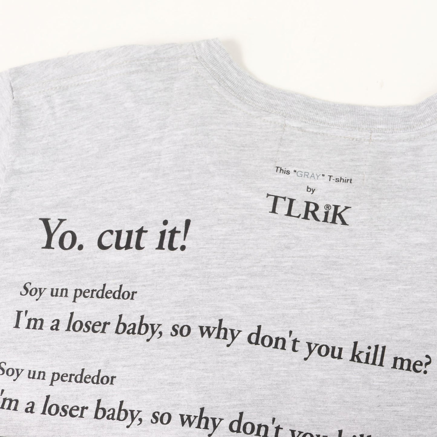ベック・ハンセン フォト オーバープリント ポケット Tシャツ