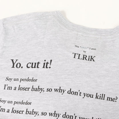 ベック・ハンセン フォト オーバープリント ポケット Tシャツ