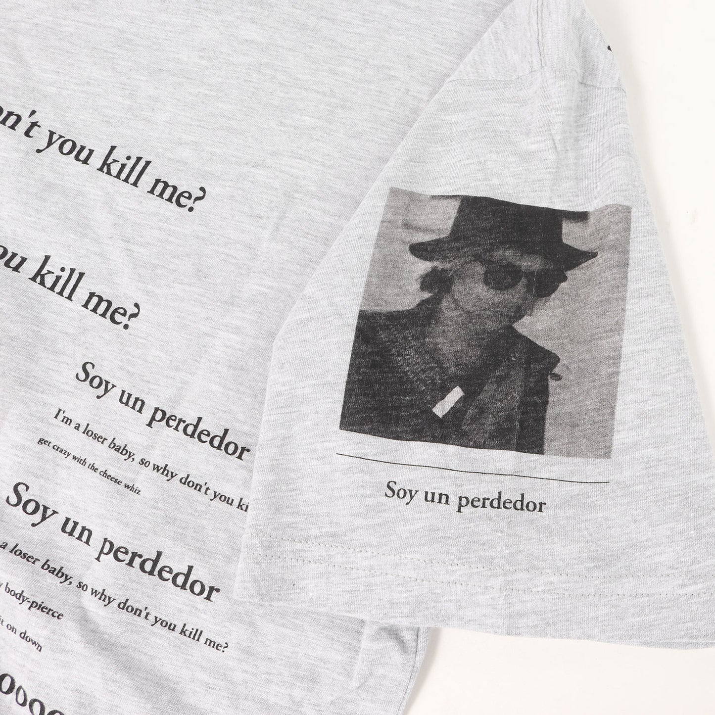 ベック・ハンセン フォト オーバープリント ポケット Tシャツ