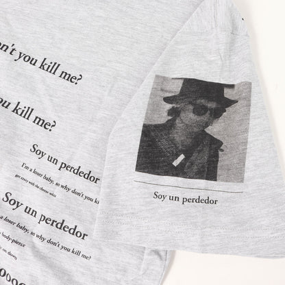 ベック・ハンセン フォト オーバープリント ポケット Tシャツ