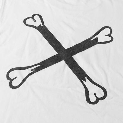 00s クロスボーン グラフィック Tシャツ