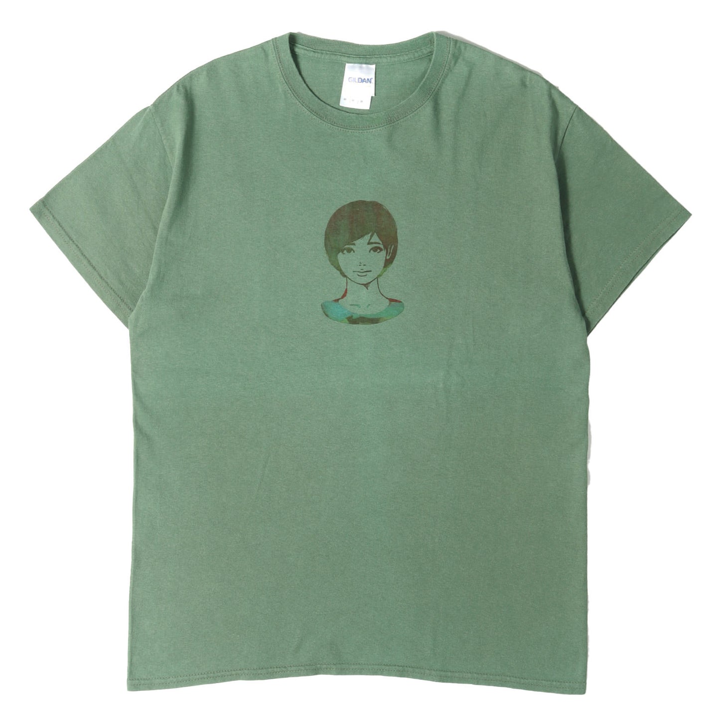×KYNE レディー グラフィック Tシャツ