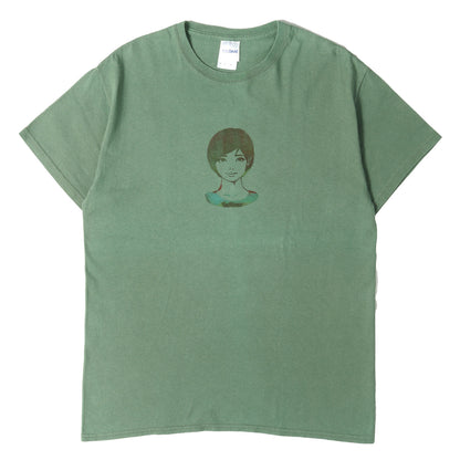×KYNE レディー グラフィック Tシャツ