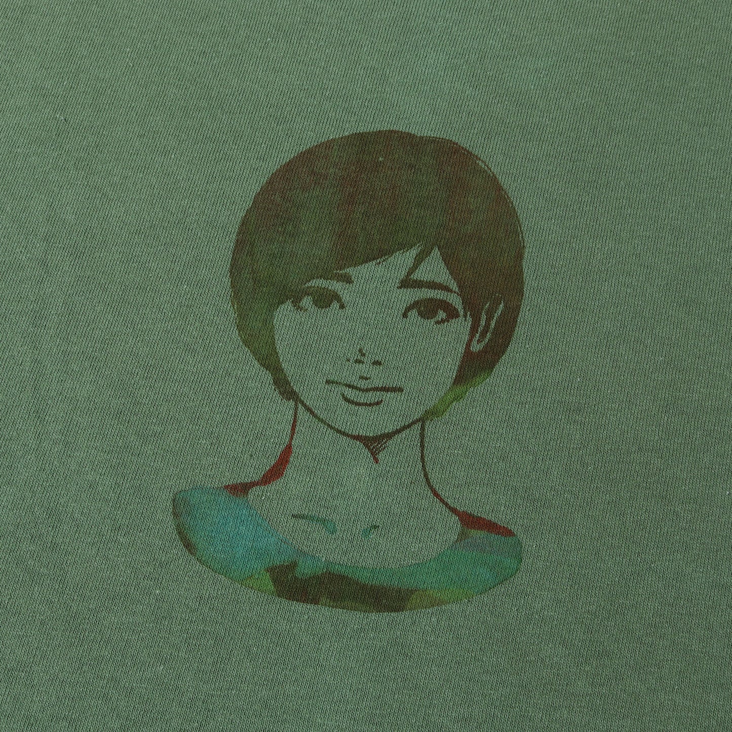 ×KYNE レディー グラフィック Tシャツ