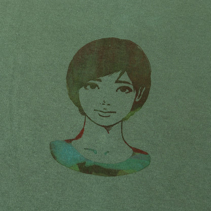 ×KYNE レディー グラフィック Tシャツ