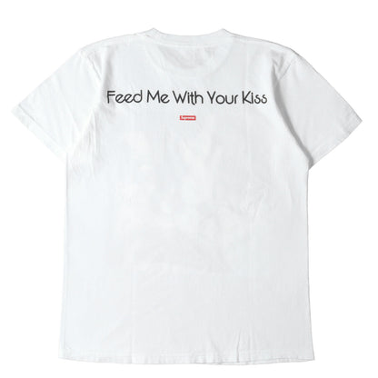 20SS ×My Bloody Valentine アルバムアート Tシャツ(Feed Me With Your Tee)