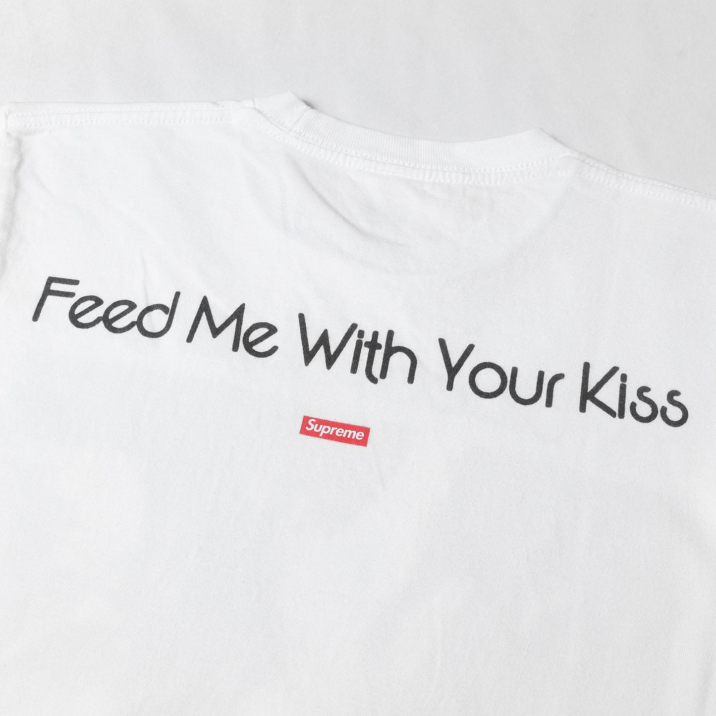 20SS ×My Bloody Valentine アルバムアート Tシャツ(Feed Me With Your Tee)