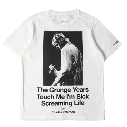 ×Charles Peterson カート・コバーン フォト Tシャツ(s/s tee.)