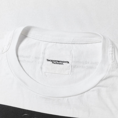 ×Charles Peterson カート・コバーン フォト Tシャツ(s/s tee.)