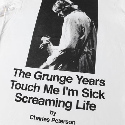×Charles Peterson カート・コバーン フォト Tシャツ(s/s tee.)
