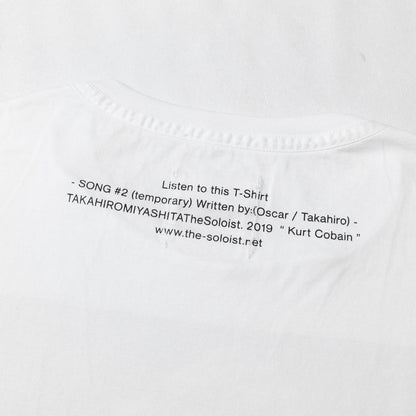 ×Charles Peterson カート・コバーン フォト Tシャツ(s/s tee.)