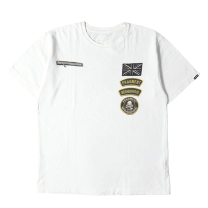 ×fragment design 転写プリント Tシャツ
