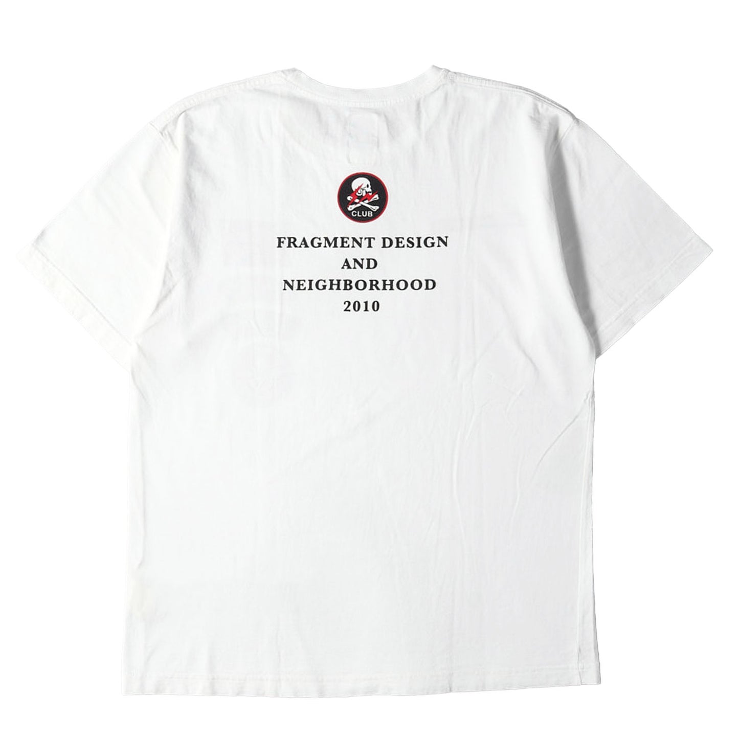 ×fragment design 転写プリント Tシャツ