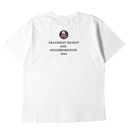 ×fragment design 転写プリント Tシャツ