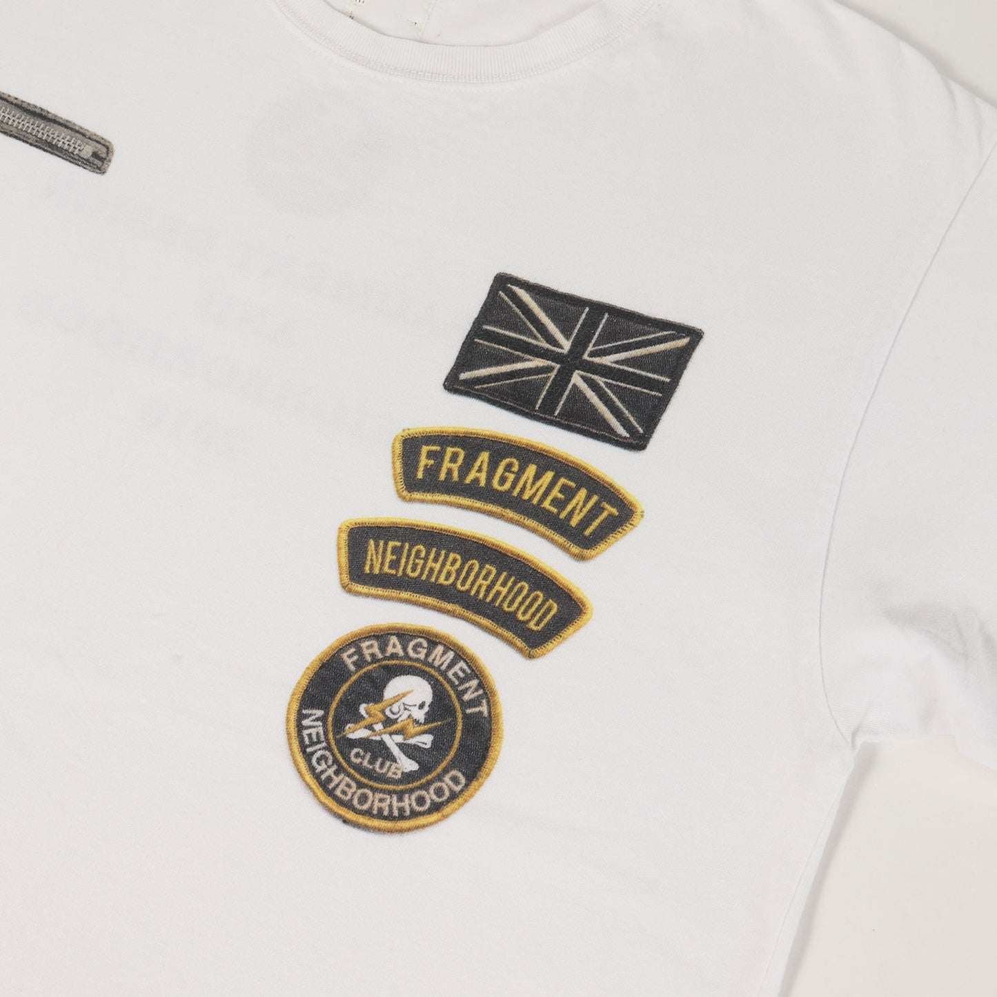 ×fragment design 転写プリント Tシャツ