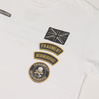 ×fragment design 転写プリント Tシャツ
