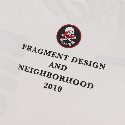 ×fragment design 転写プリント Tシャツ