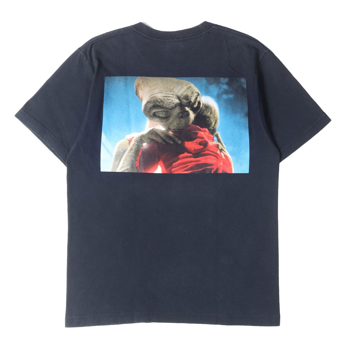 ×E.T. プリント クルーネック Tシャツ(Tee)