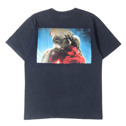 ×E.T. プリント クルーネック Tシャツ(Tee)