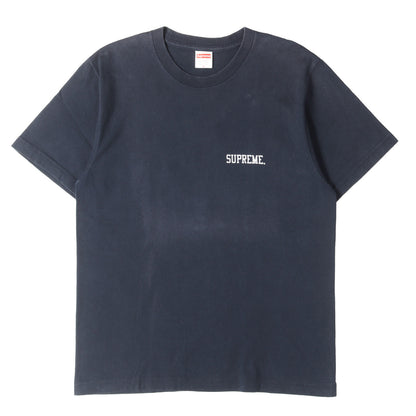×E.T. プリント クルーネック Tシャツ(Tee)