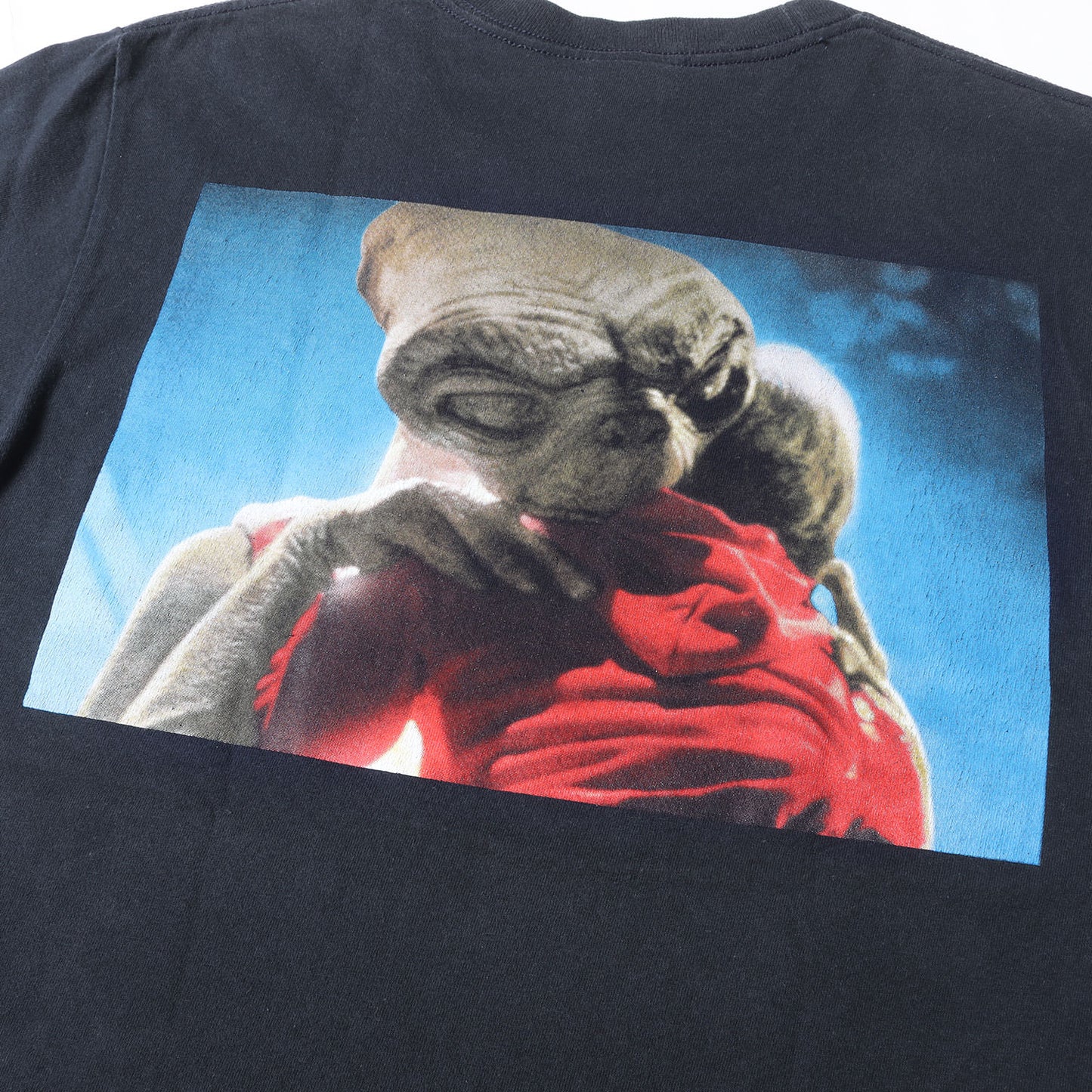 ×E.T. プリント クルーネック Tシャツ(Tee)
