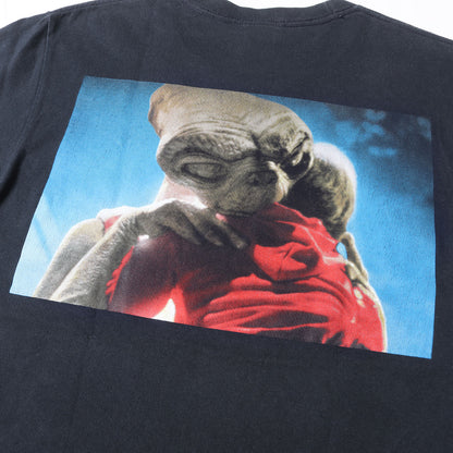 ×E.T. プリント クルーネック Tシャツ(Tee)