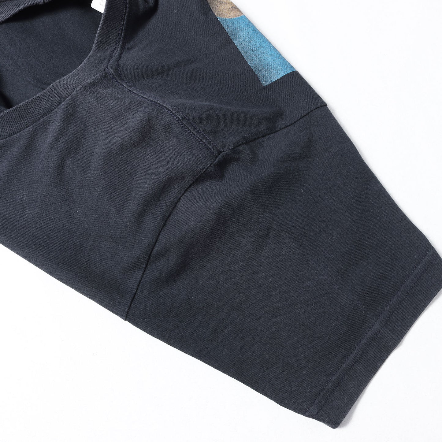 ×E.T. プリント クルーネック Tシャツ(Tee)