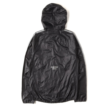 ×NIKE GYAKUSOU GIZAプリント パッカブル ライトウェイト ジャケット
