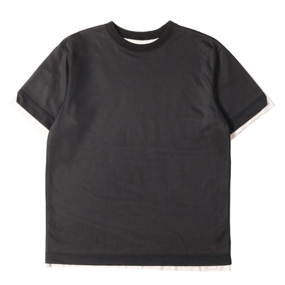 00s 裾ロゴ メッシュ レイヤード Tシャツ