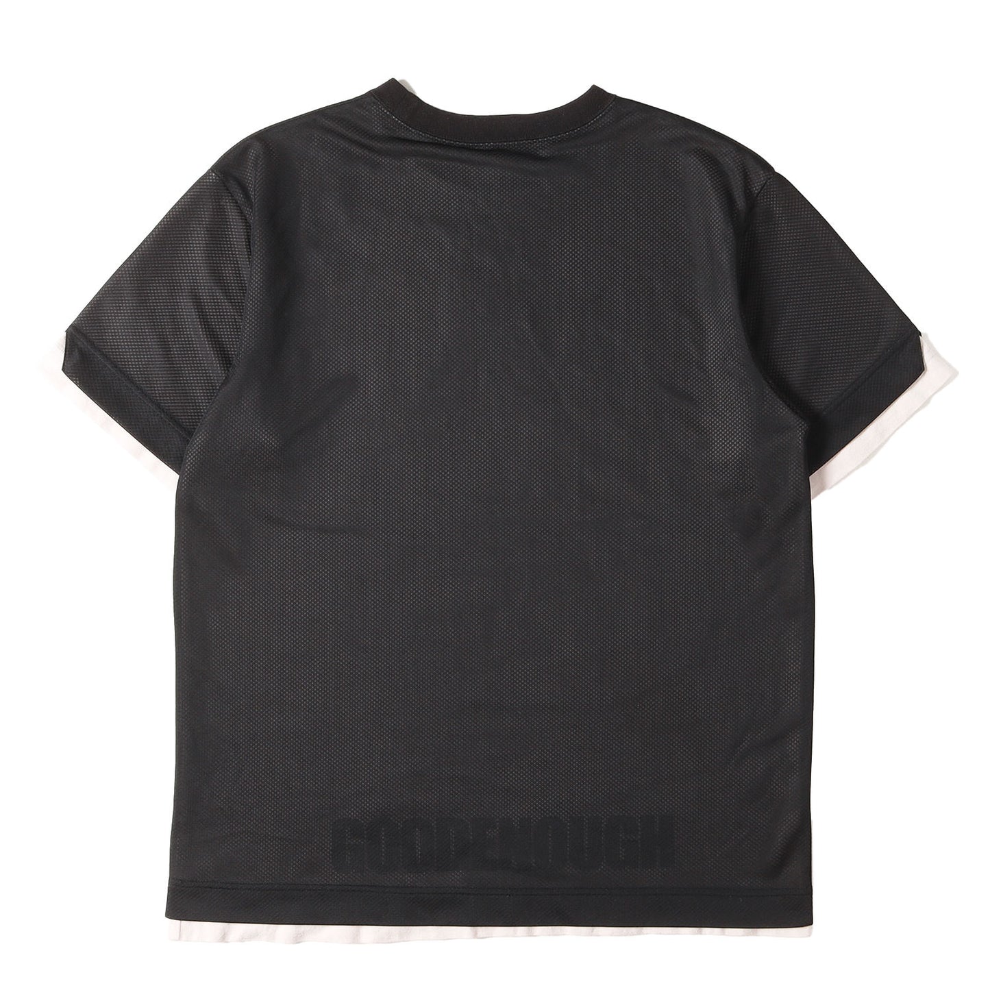 00s 裾ロゴ メッシュ レイヤード Tシャツ