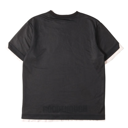00s 裾ロゴ メッシュ レイヤード Tシャツ