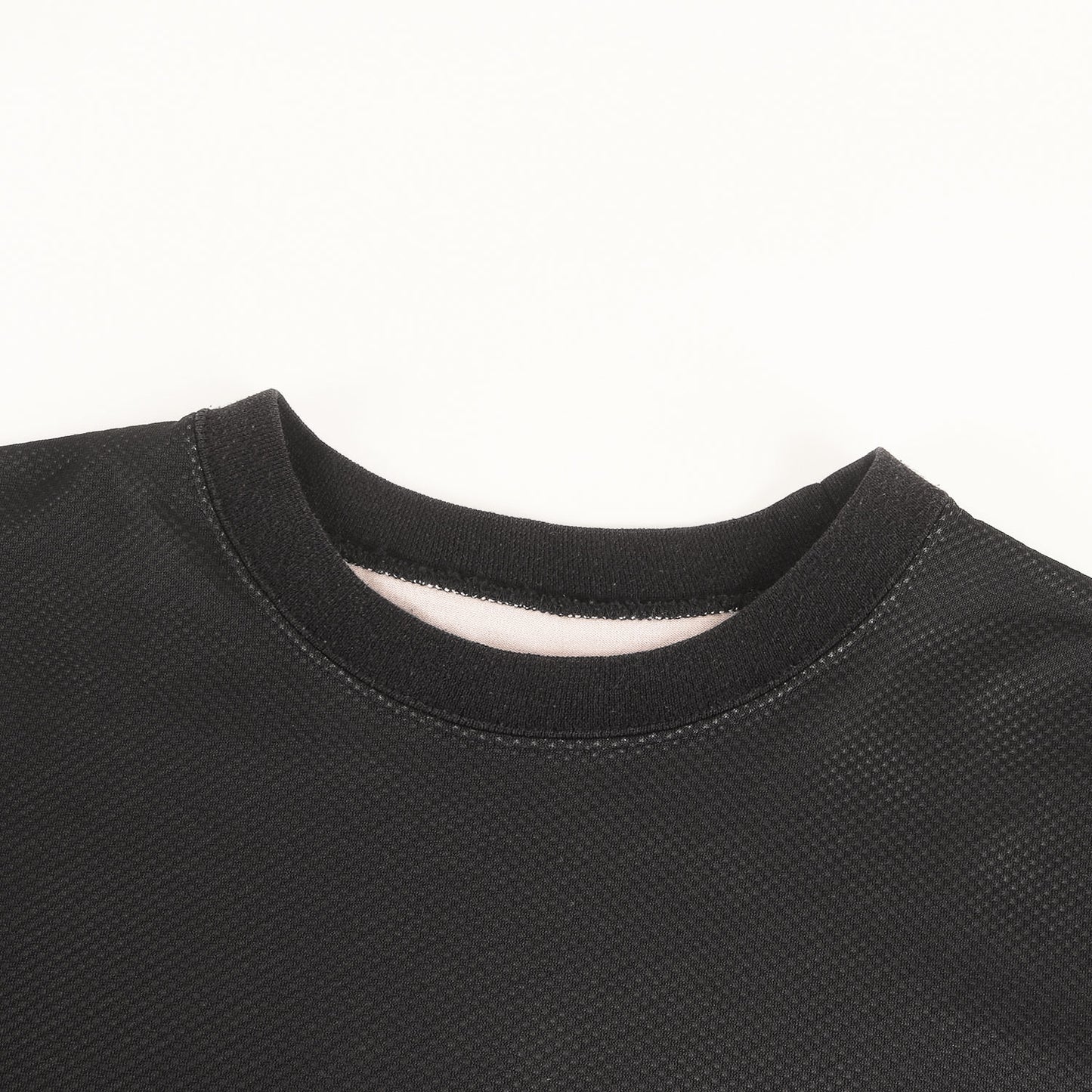 00s 裾ロゴ メッシュ レイヤード Tシャツ