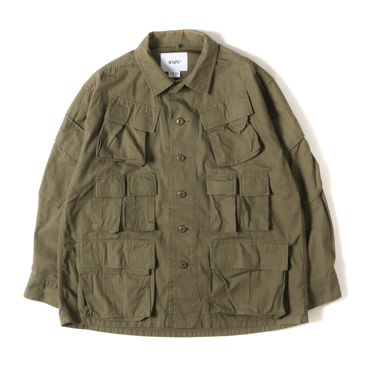 20AW モジュラー ミリタリージャケット(MODULAR / JACKET)