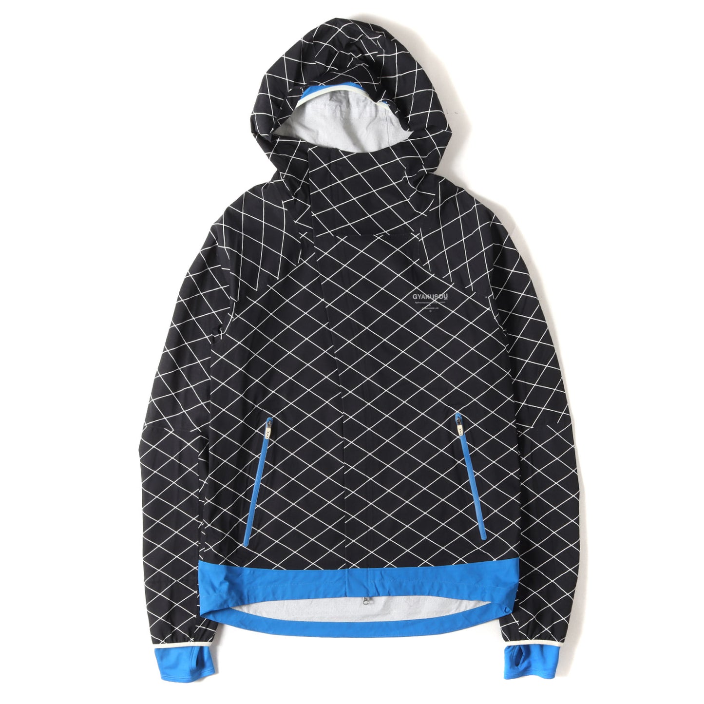 ×NIKE GYAKUSOU スパイダー柄 シールド ランナージャケット(SHIELD RUNNER JACKET)