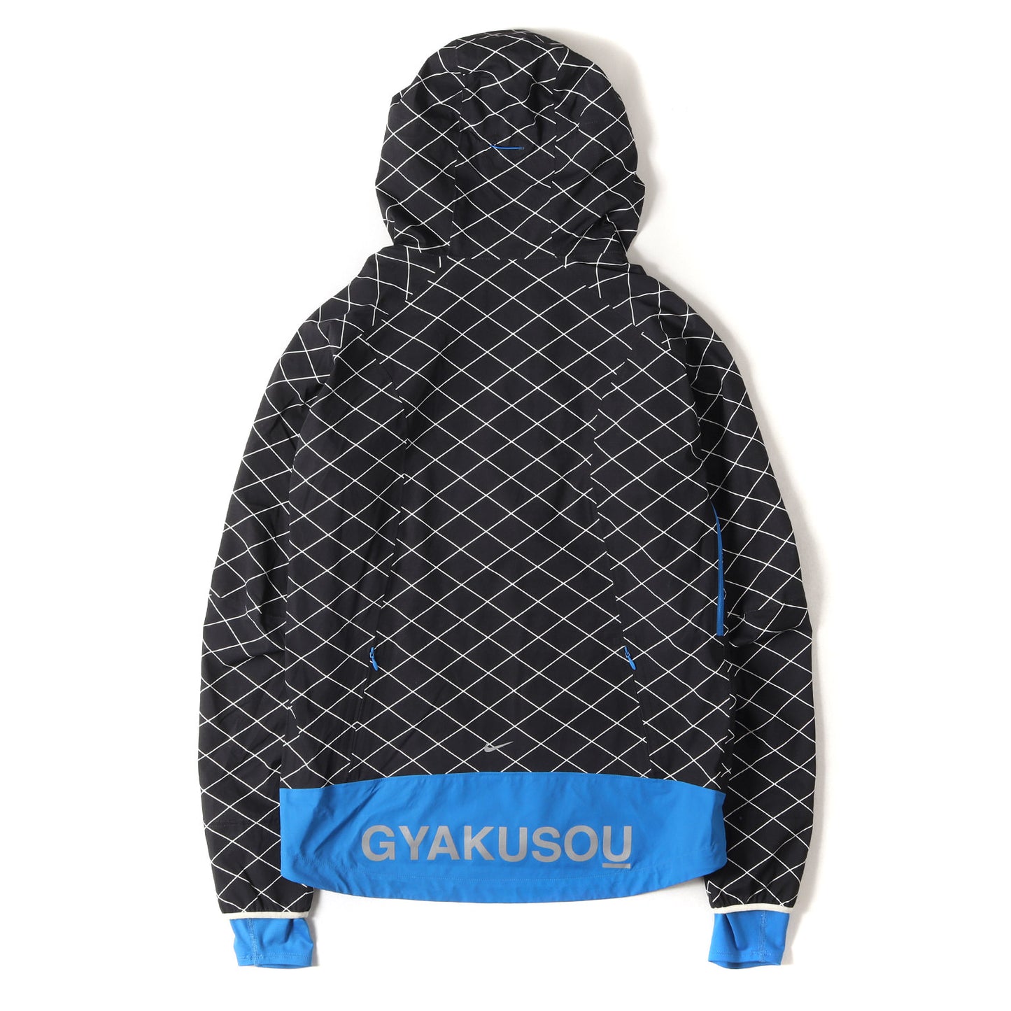 ×NIKE GYAKUSOU スパイダー柄 シールド ランナージャケット(SHIELD RUNNER JACKET)