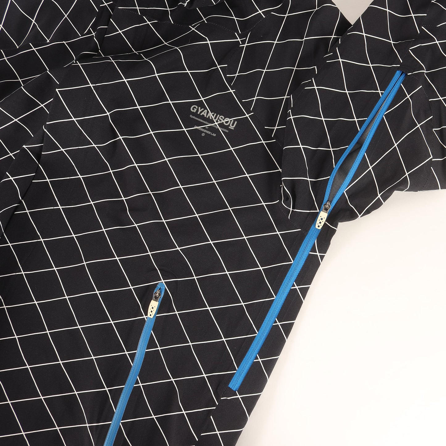×NIKE GYAKUSOU スパイダー柄 シールド ランナージャケット(SHIELD RUNNER JACKET)