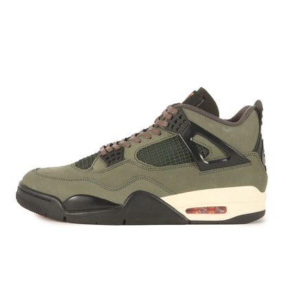 ×UNDEFEATED AIR JORDAN 4 RETRO OG SP DEEP GREEN (IB1519-200)